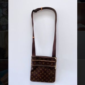 Louis Vuitton Damien Thomas Canvas Messenger Bag